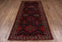 Antique Baktiary Runner Rug (4' x 9')